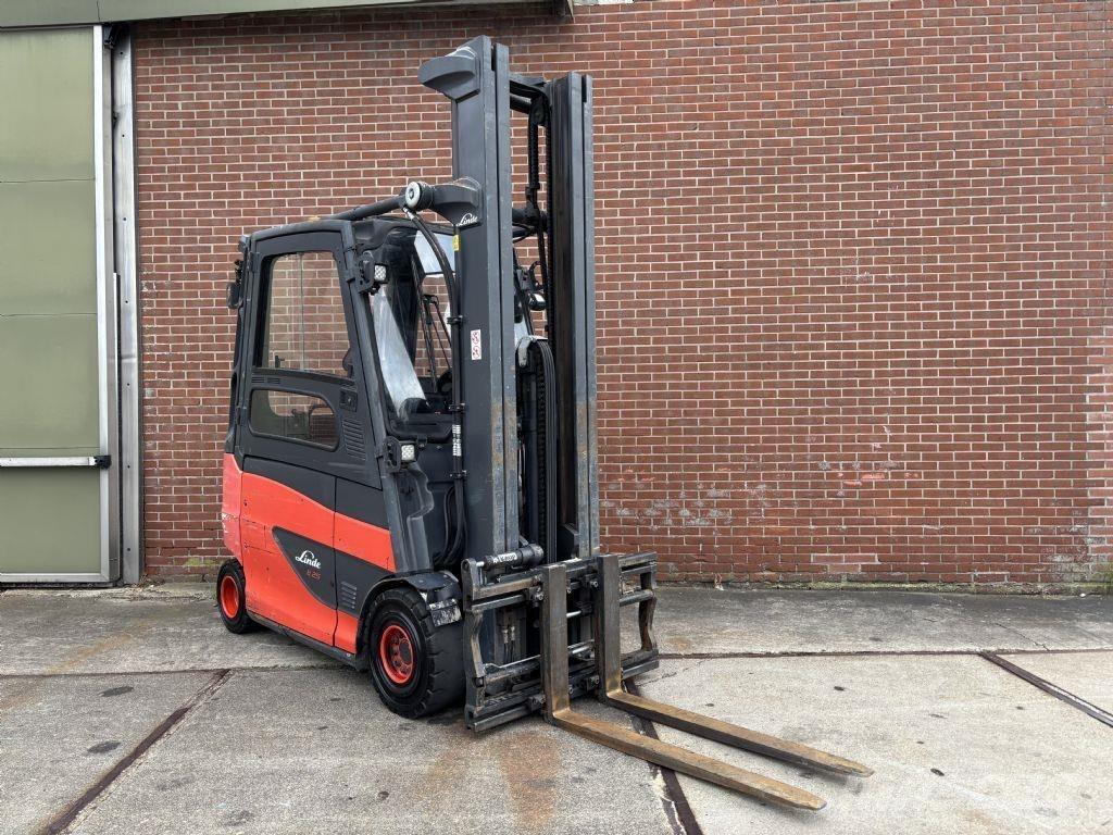 Linde E25HL-01/600 Електрически вилични кари-повдигачи