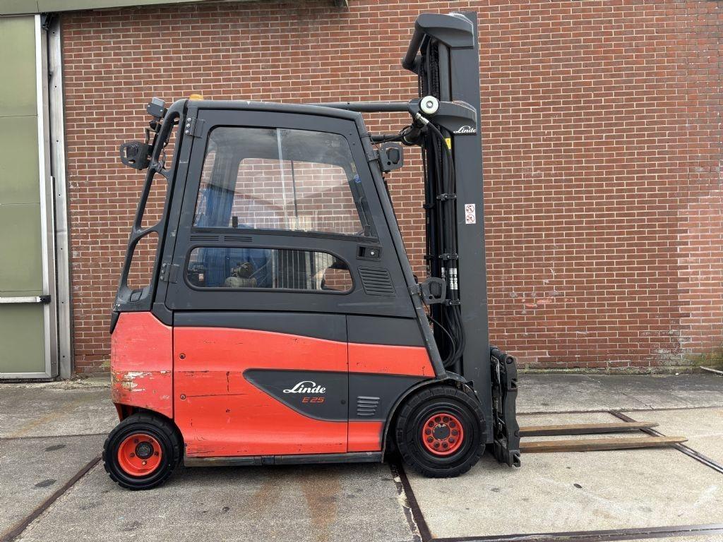 Linde E25HL-01/600 Електрически вилични кари-повдигачи