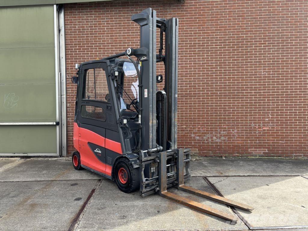 Linde E25HL-01/600 Електрически вилични кари-повдигачи