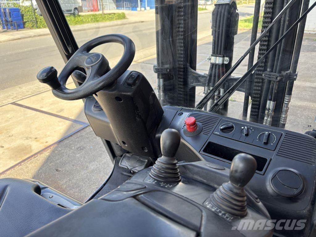 Linde E25HL-01/600 Електрически вилични кари-повдигачи