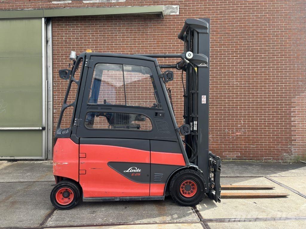 Linde E25HL-01/600 Електрически вилични кари-повдигачи