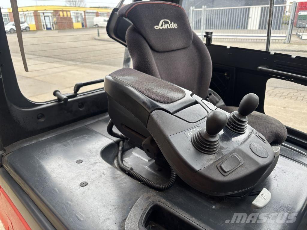 Linde E25HL-01/600 Електрически вилични кари-повдигачи