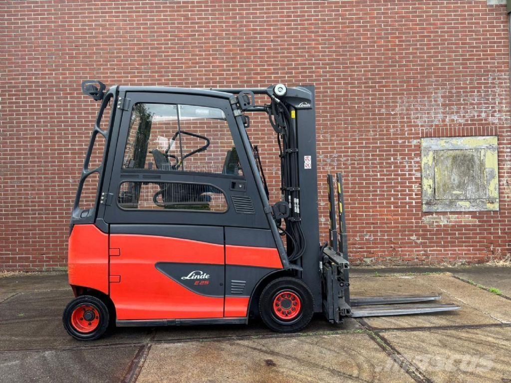 Linde E25HL-01/600 Електрически вилични кари-повдигачи
