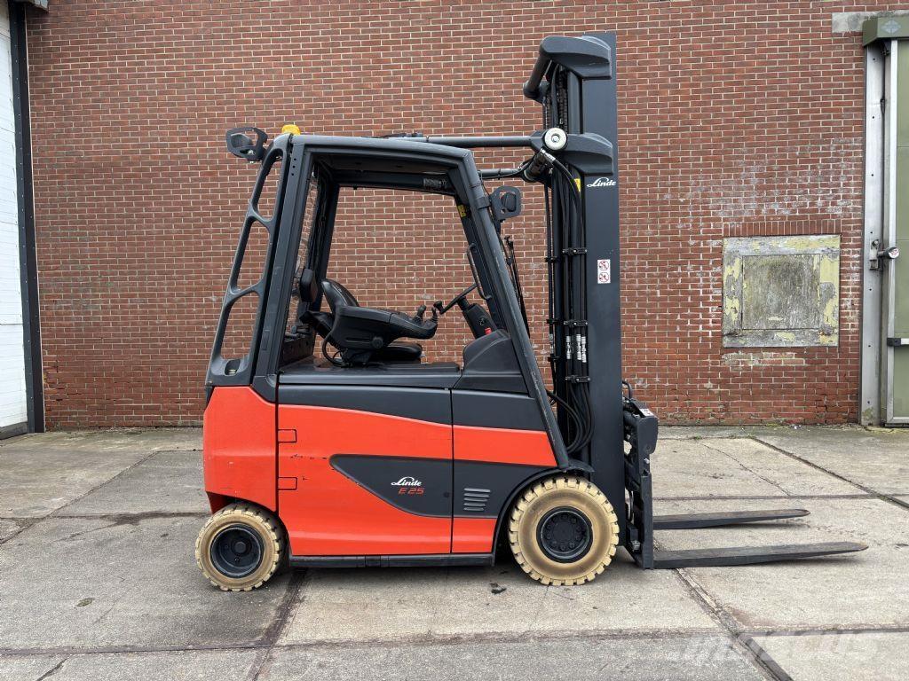 Linde E25HL-01/600 Електрически вилични кари-повдигачи