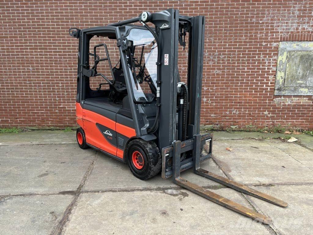 Linde E25L-01 Електрически вилични кари-повдигачи
