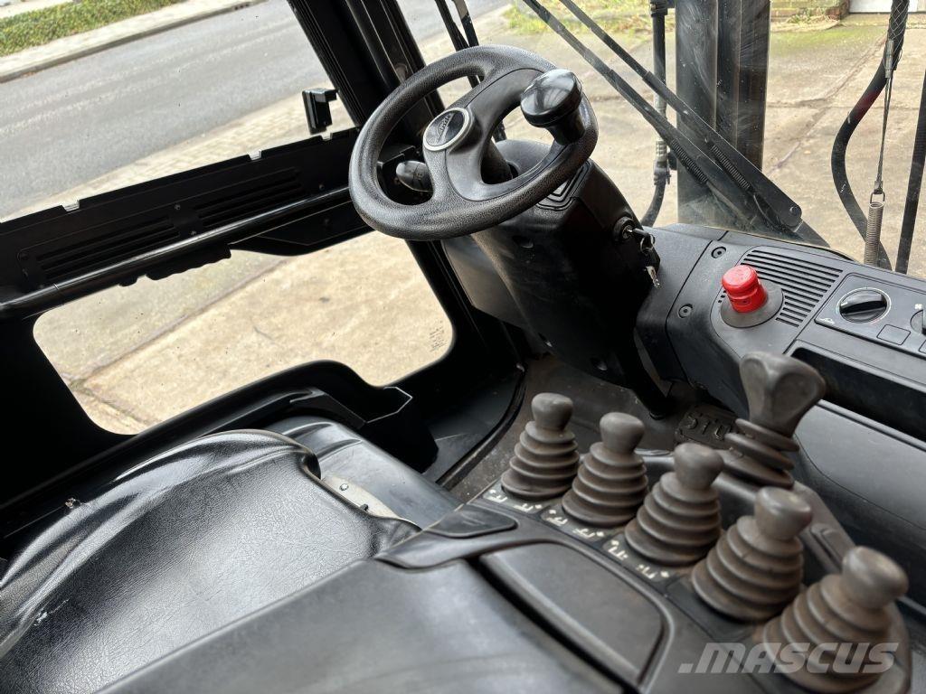 Linde E25L-01 Електрически вилични кари-повдигачи