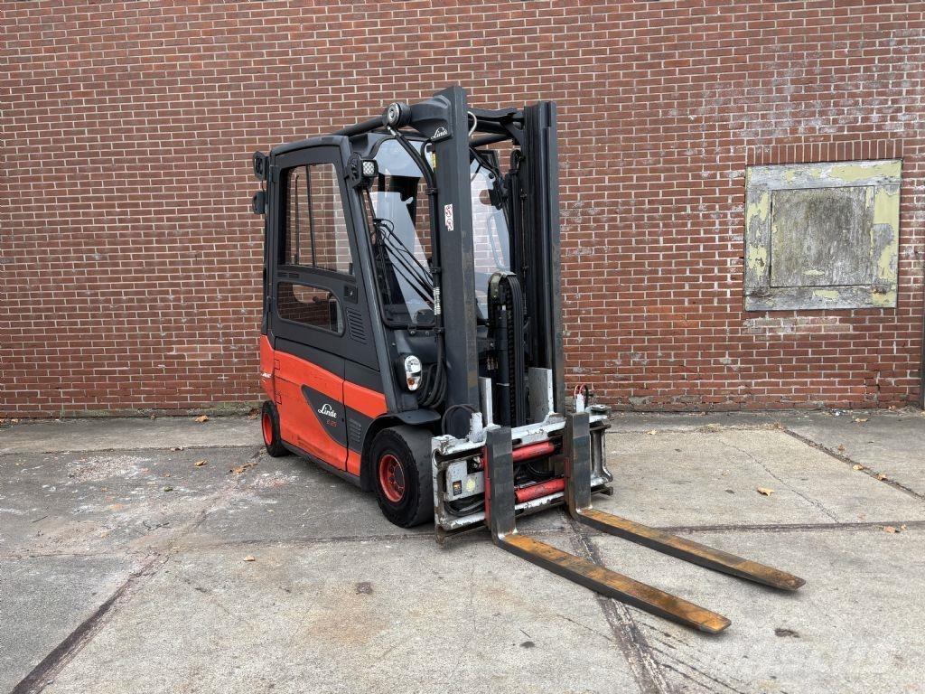 Linde E25L-01 Електрически вилични кари-повдигачи