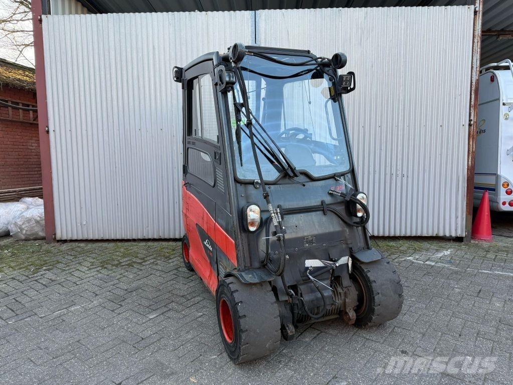 Linde E35HL-01 Електрически вилични кари-повдигачи