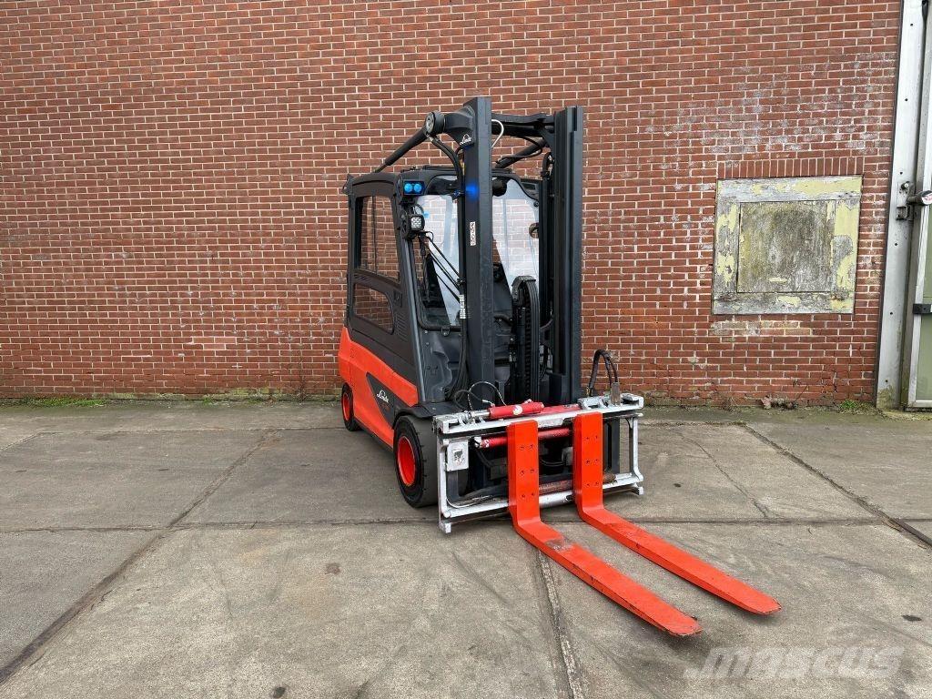 Linde E35L-01 Електрически вилични кари-повдигачи