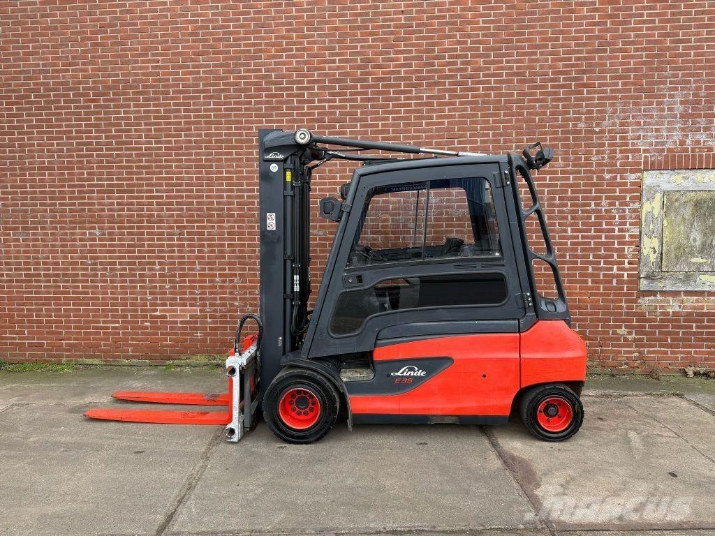 Linde E35L-01 Електрически вилични кари-повдигачи