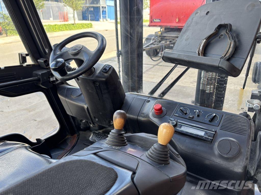 Linde E40HL-01/600 Електрически вилични кари-повдигачи
