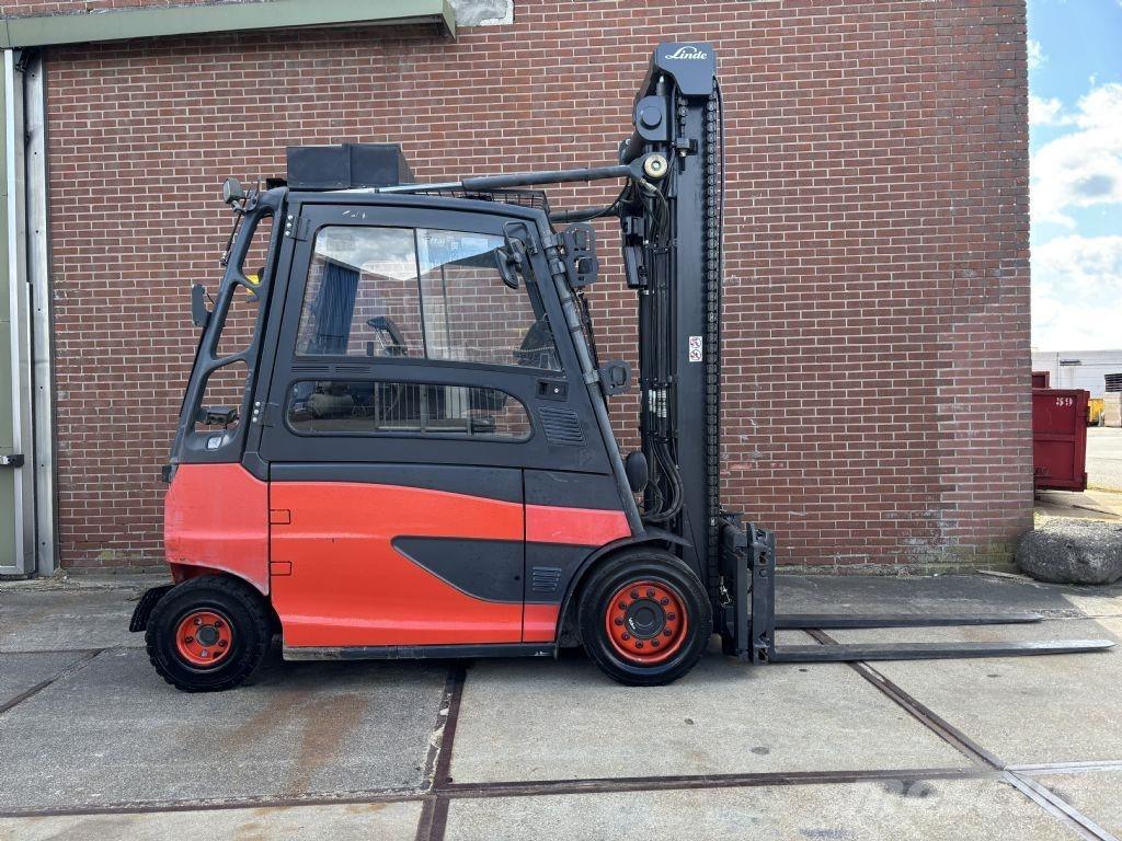 Linde E40HL-01/600 Електрически вилични кари-повдигачи