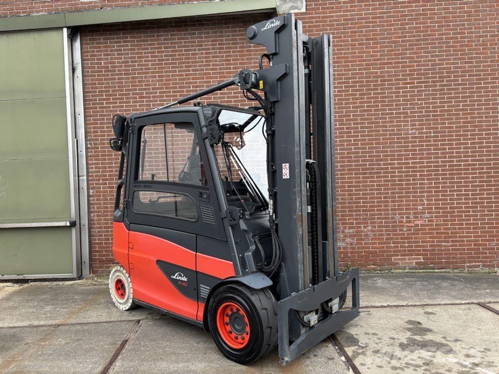 Linde E40HL-01/600 Електрически вилични кари-повдигачи