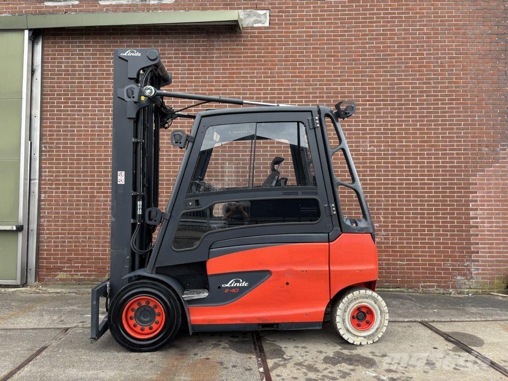 Linde E40HL-01/600 Електрически вилични кари-повдигачи
