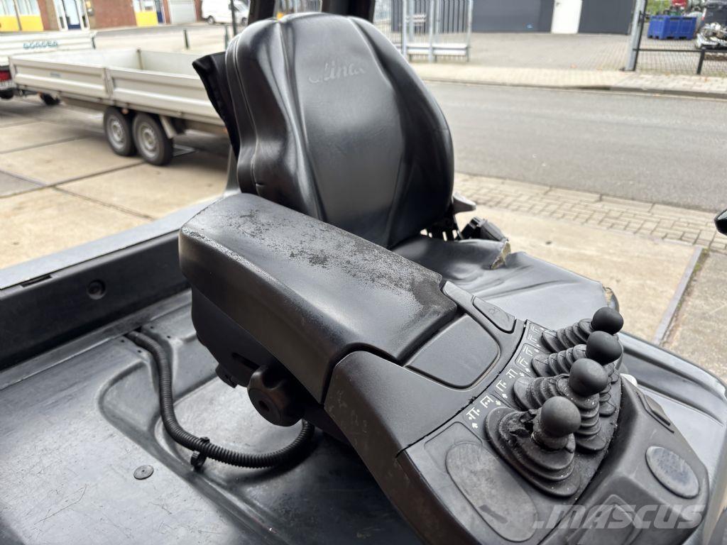 Linde E45H-01/600 Електрически вилични кари-повдигачи