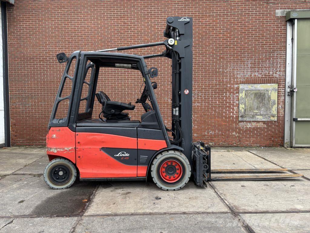 Linde E45H-01/600 Електрически вилични кари-повдигачи