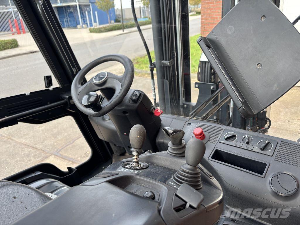 Linde E45H-01/600 Електрически вилични кари-повдигачи