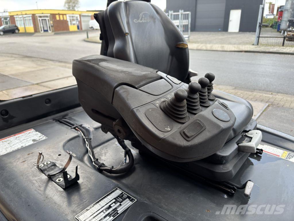 Linde E50HL-01 Електрически вилични кари-повдигачи