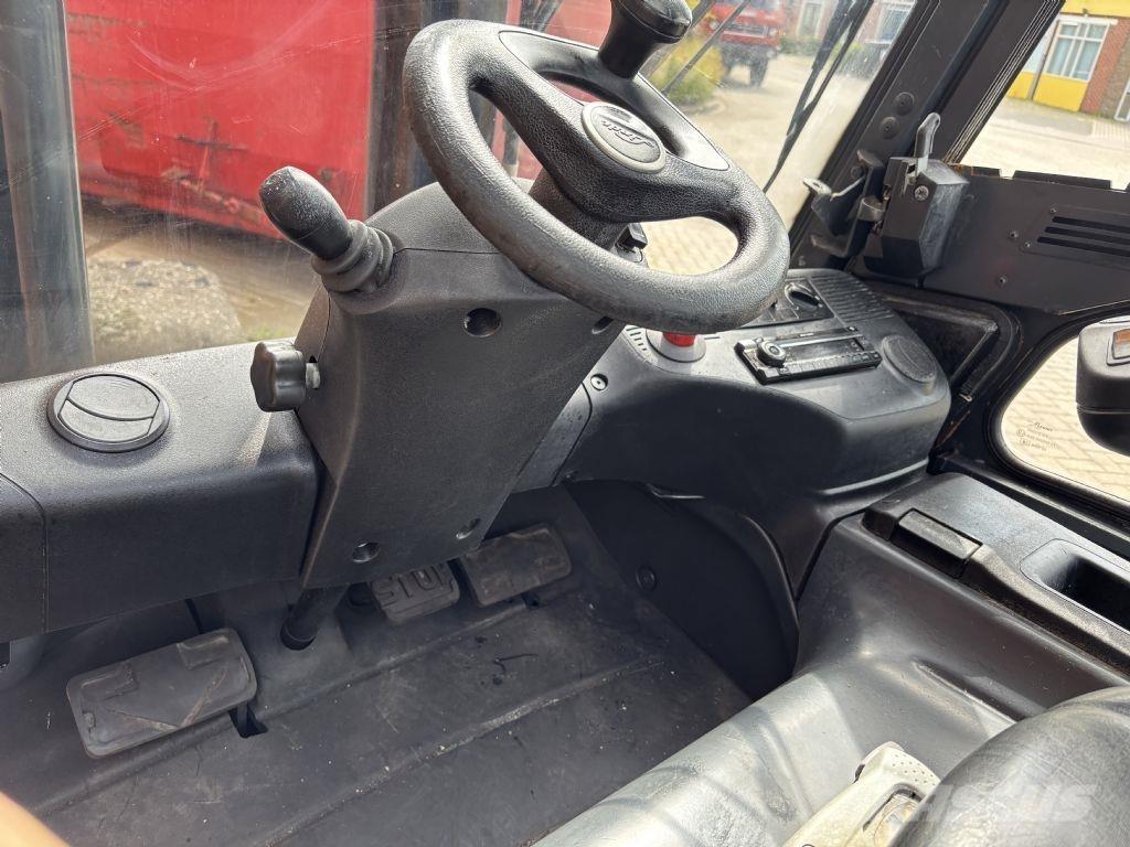Linde E50HL-01/600 Електрически вилични кари-повдигачи