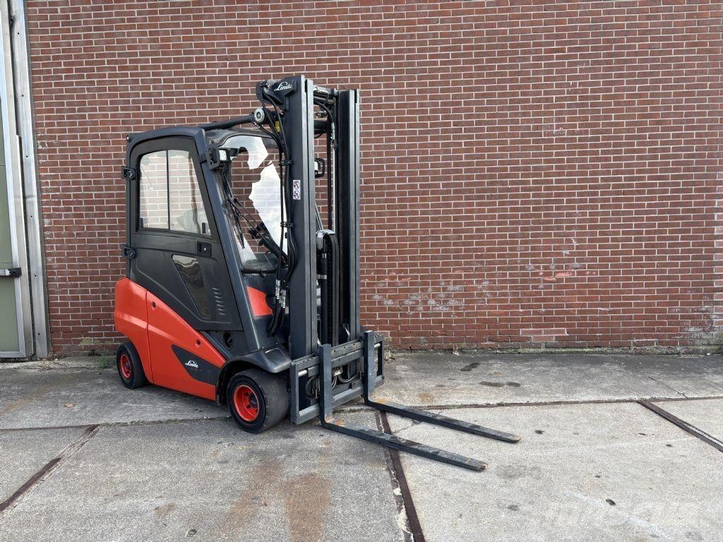 Linde H20D-01 Дизелови камиони