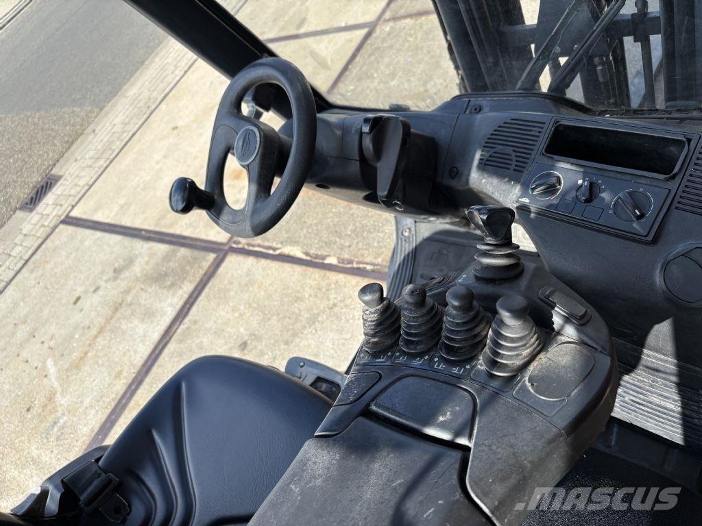 Linde H20D-01 Дизелови камиони