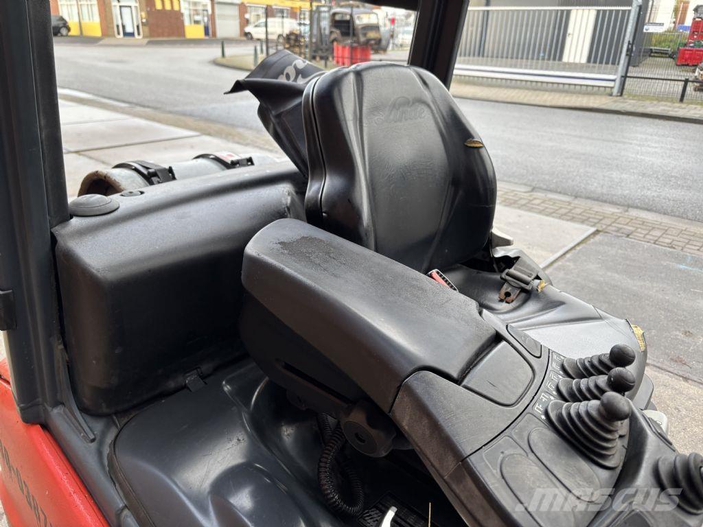 Linde H20T Камиони с АГУ