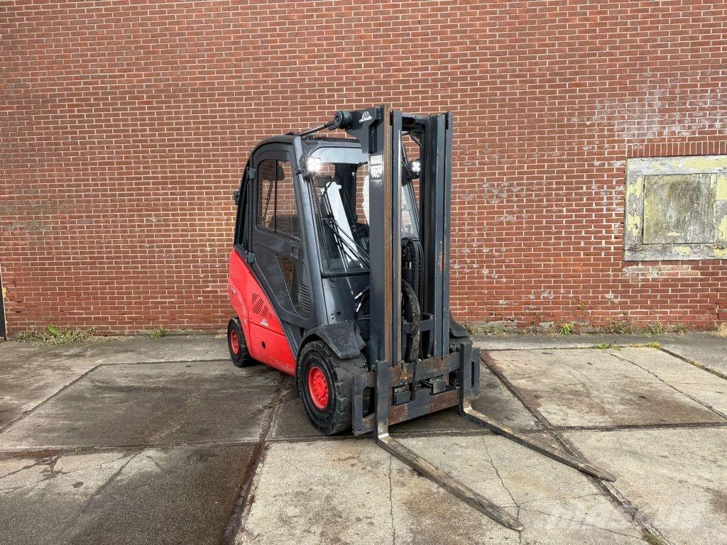 Linde H25D Дизелови камиони
