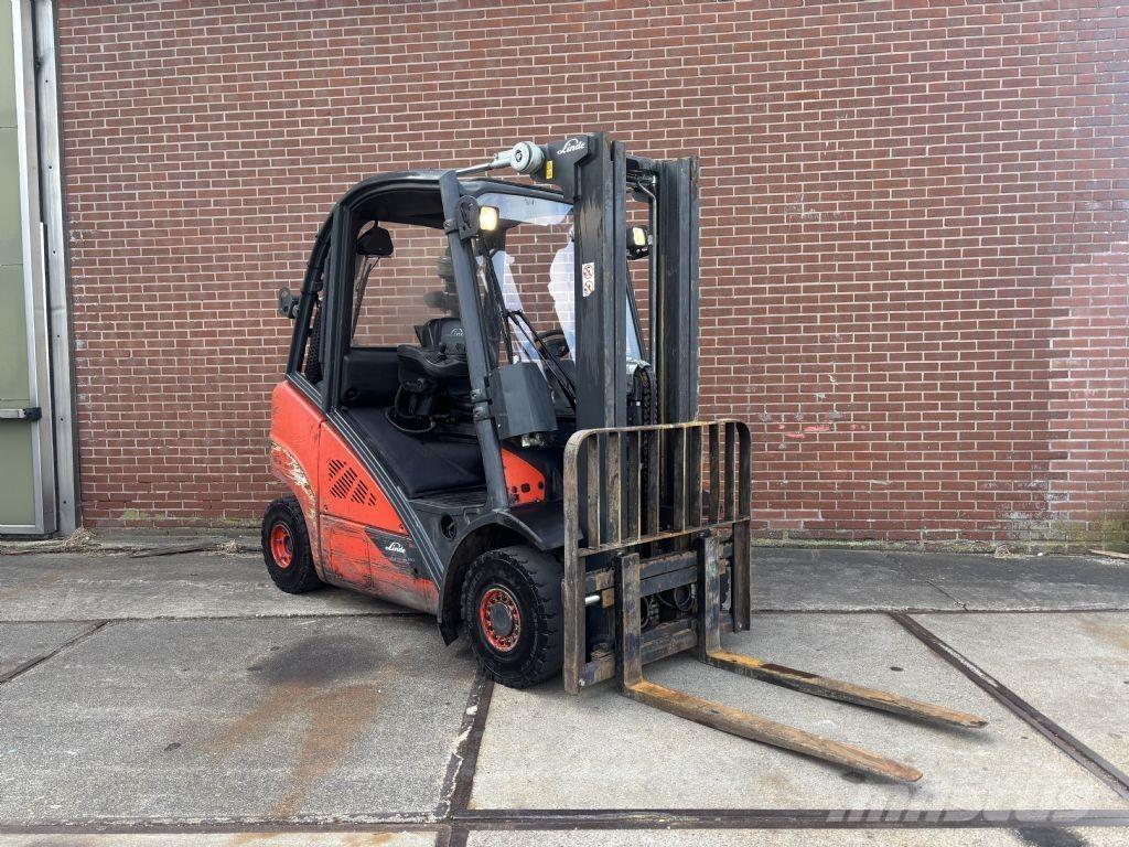 Linde H25D-02 Дизелови камиони