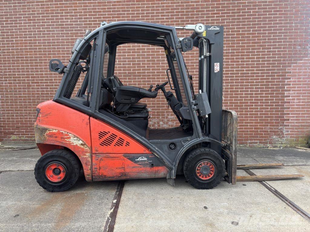 Linde H25D-02 Дизелови камиони