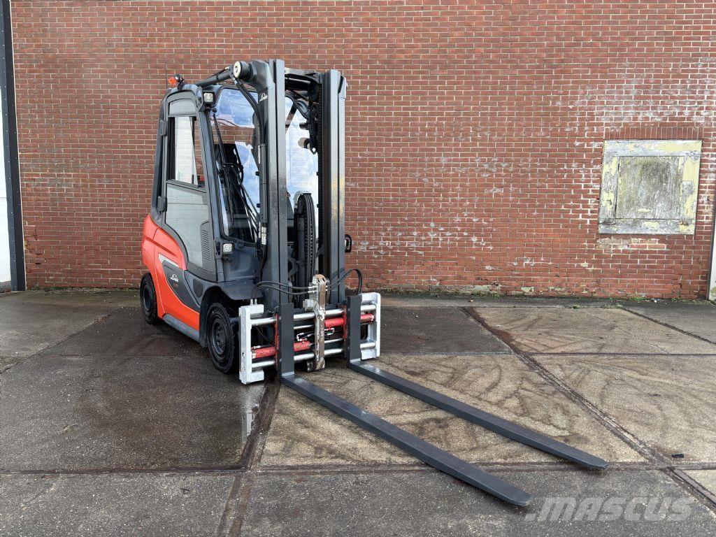 Linde H25T-01 Камиони с АГУ