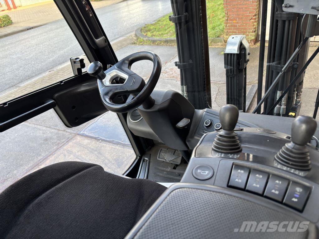 Linde H25T-01 Камиони с АГУ