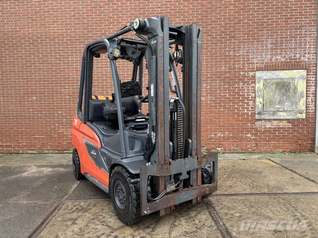 Linde H30T Камиони с АГУ