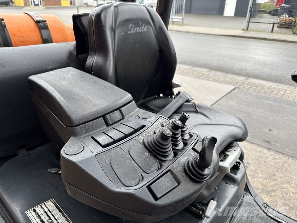 Linde H30T Камиони с АГУ