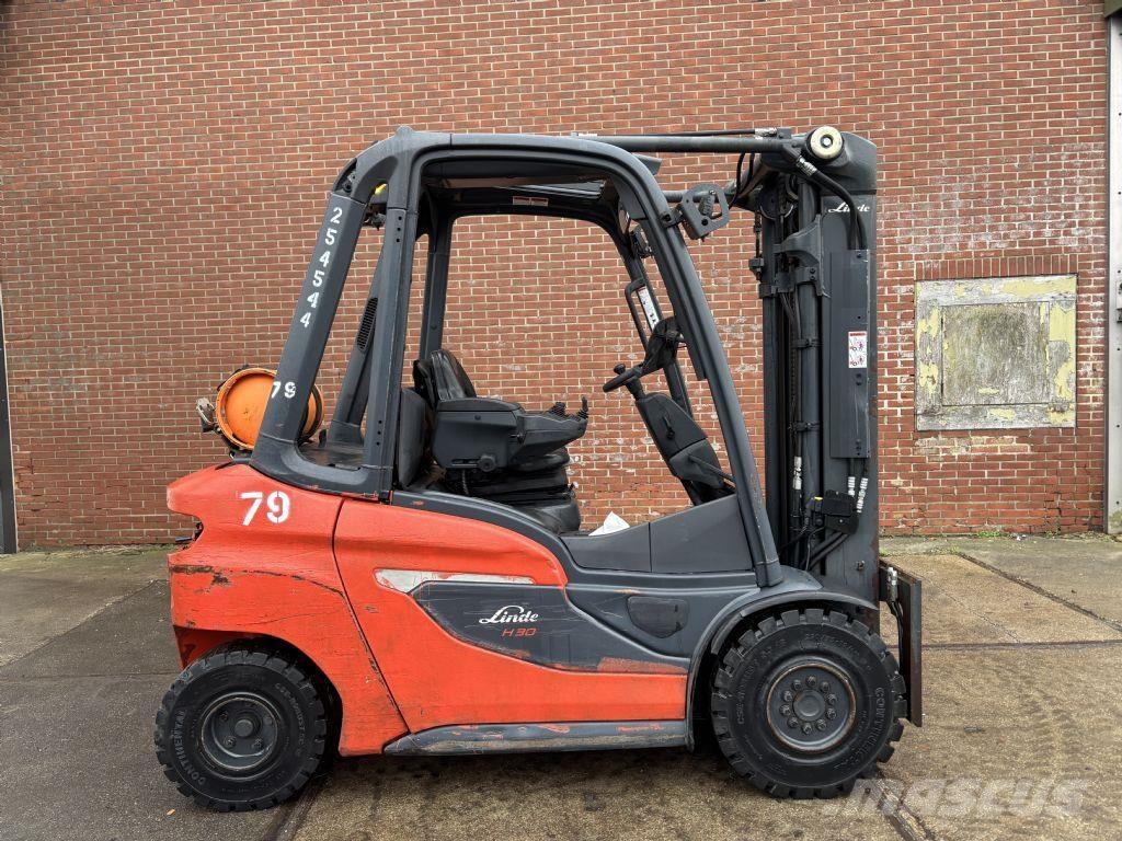 Linde H30T Камиони с АГУ