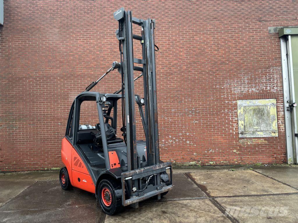 Linde H30T Камиони с АГУ