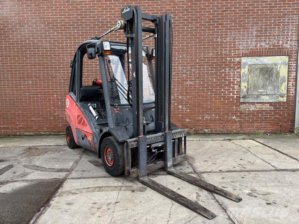 Linde H35D Дизелови камиони