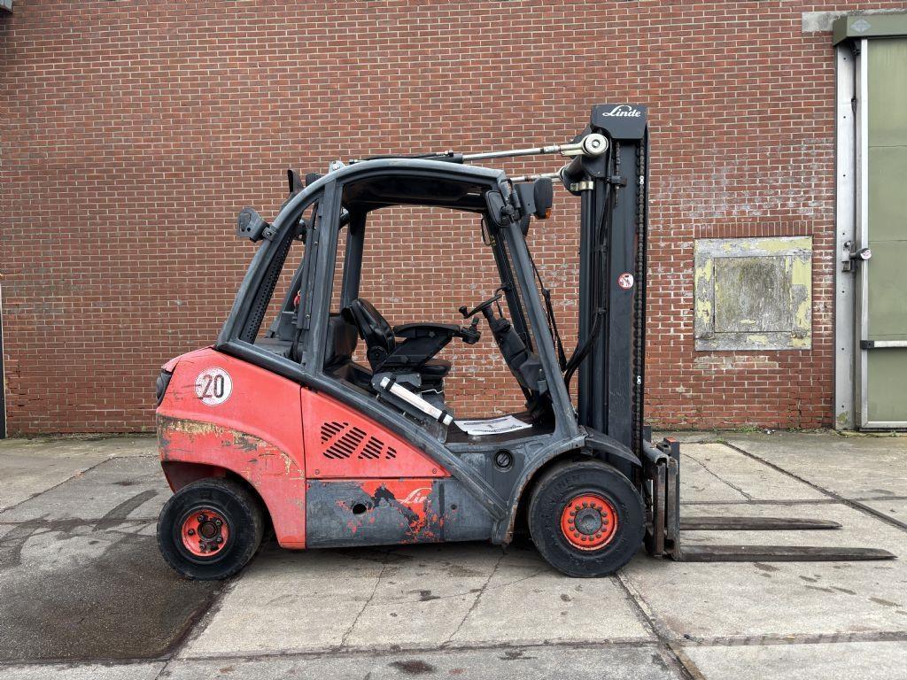 Linde H35D Дизелови камиони