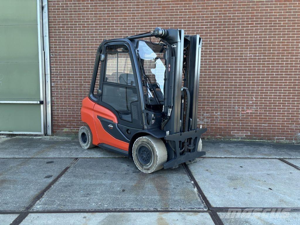 Linde H35D-01 Дизелови камиони