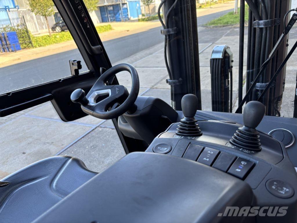 Linde H35D-01 Дизелови камиони