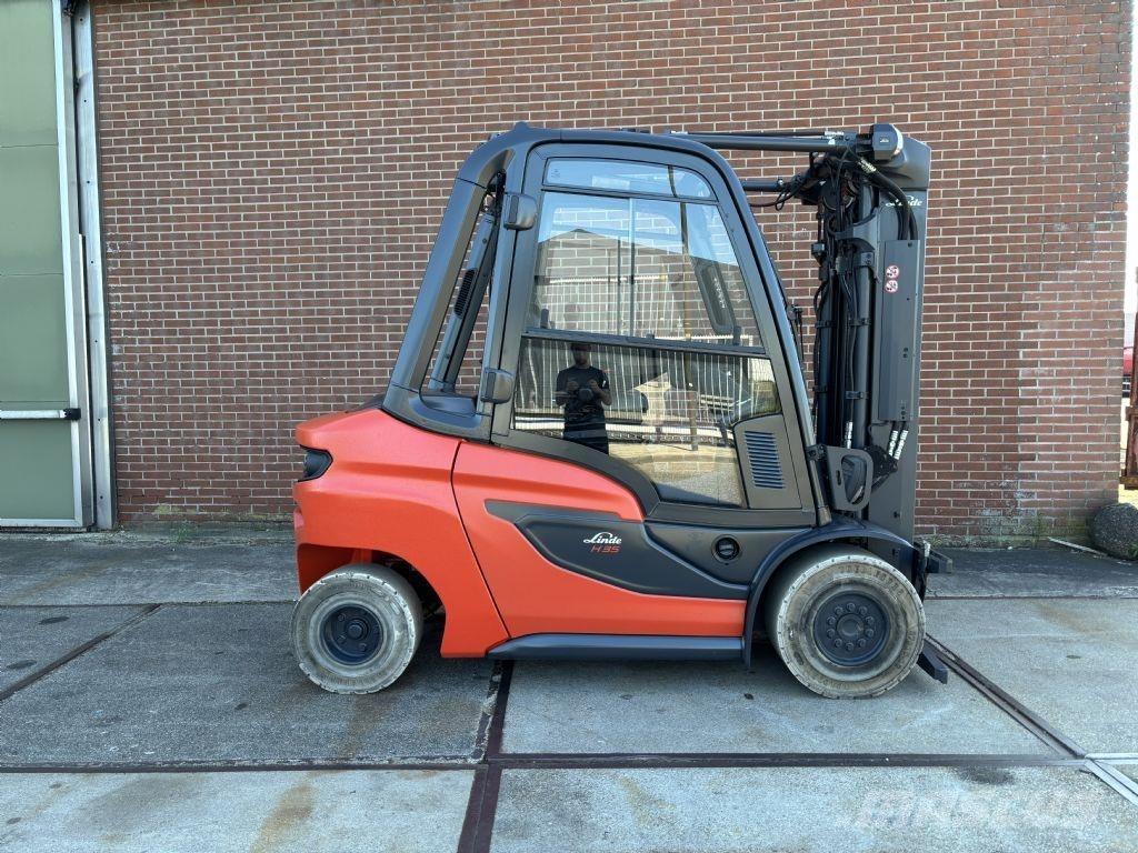 Linde H35D-01 Дизелови камиони