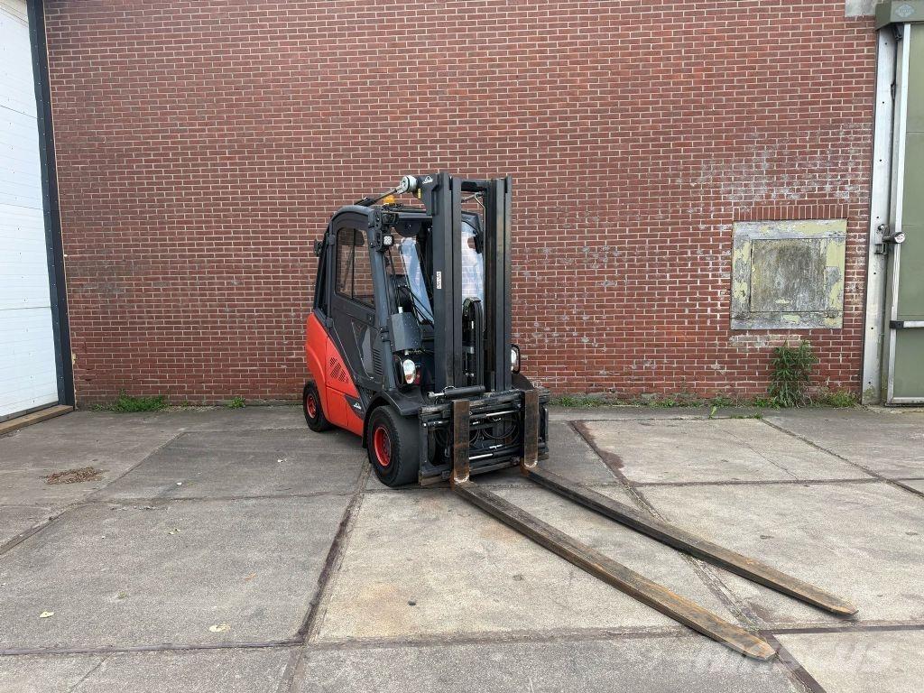 Linde H35D-02 Дизелови камиони