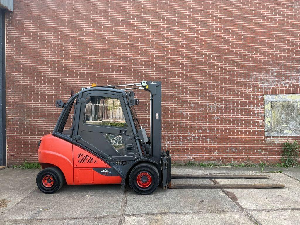 Linde H35D-02 Дизелови камиони