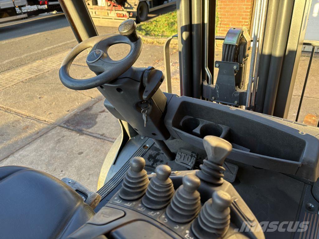 Linde H35T Камиони с АГУ