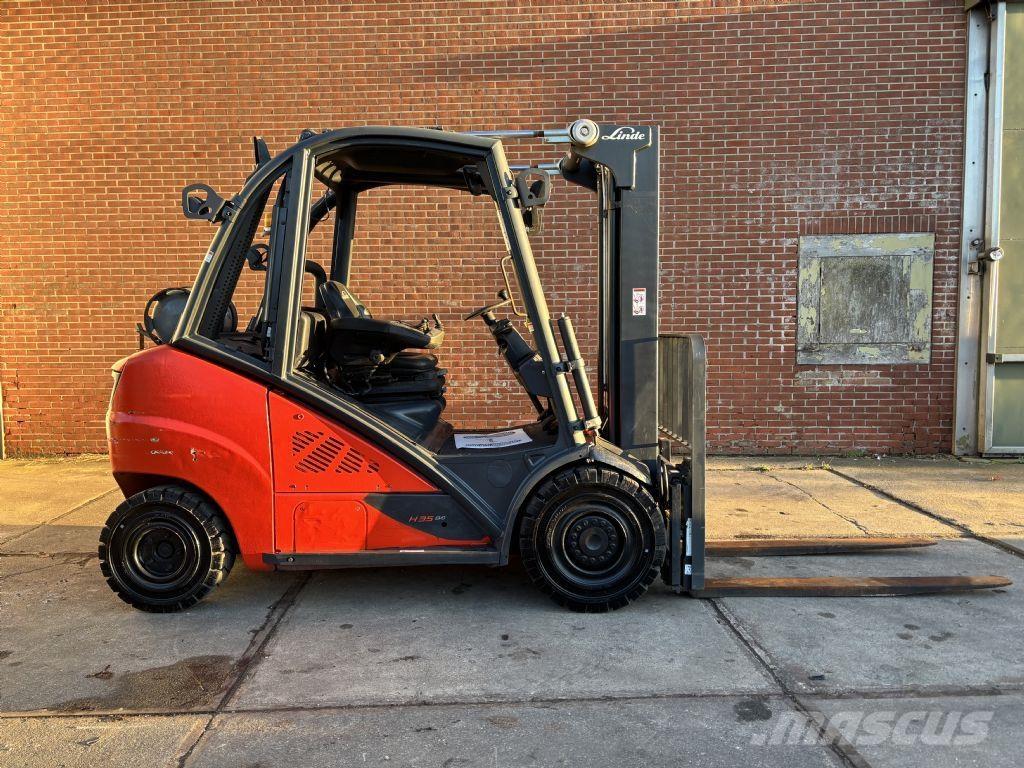 Linde H35T Камиони с АГУ
