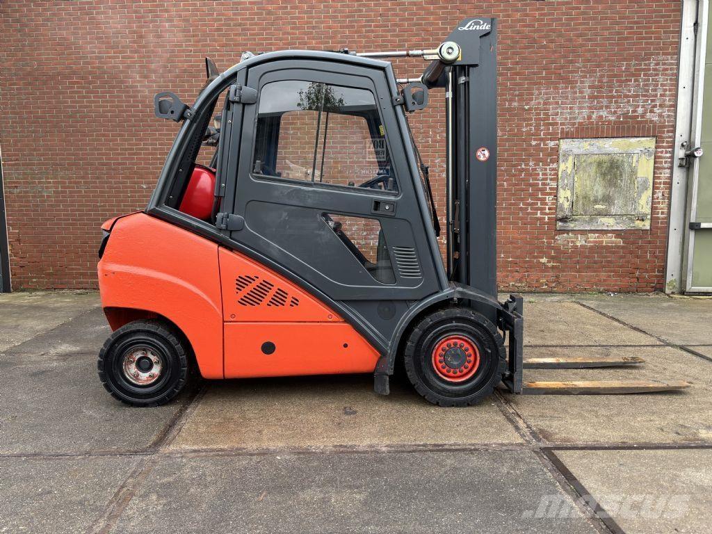 Linde H35T-01 Камиони с АГУ