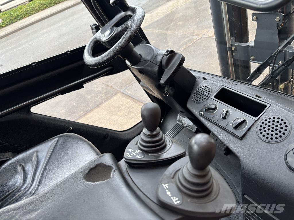 Linde H35T-01 Камиони с АГУ