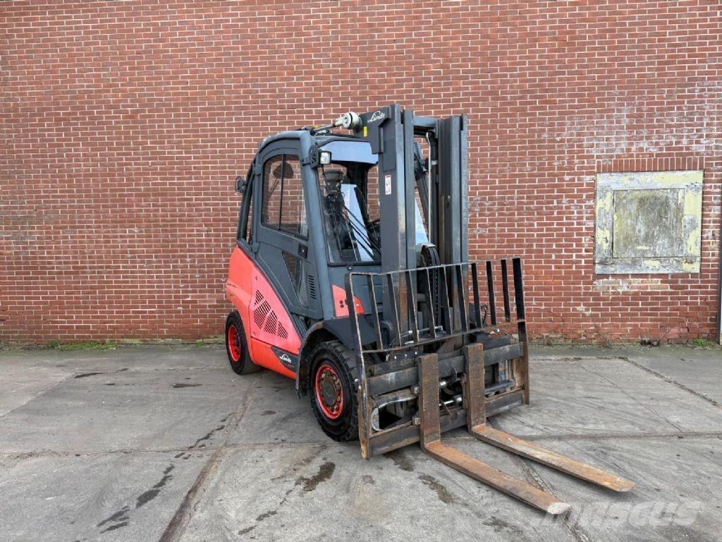 Linde H40D-02 Дизелови камиони
