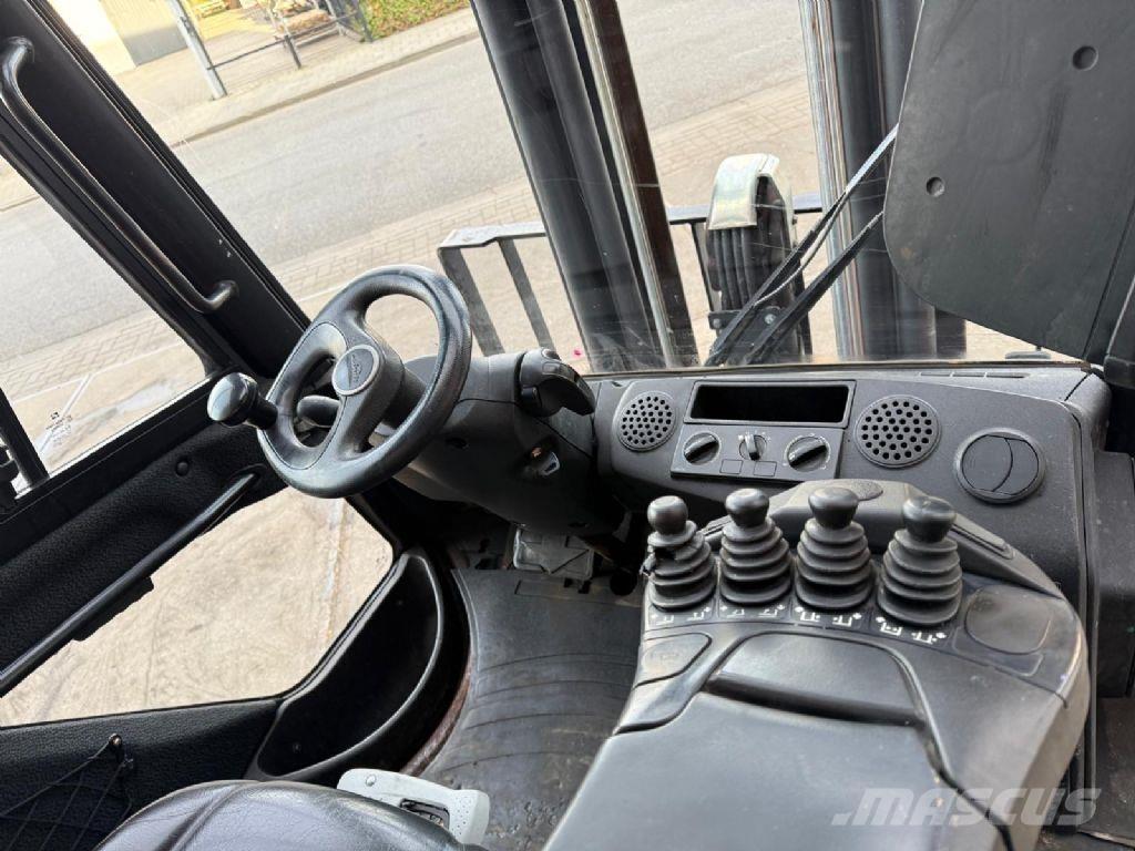 Linde H40D-02 Дизелови камиони