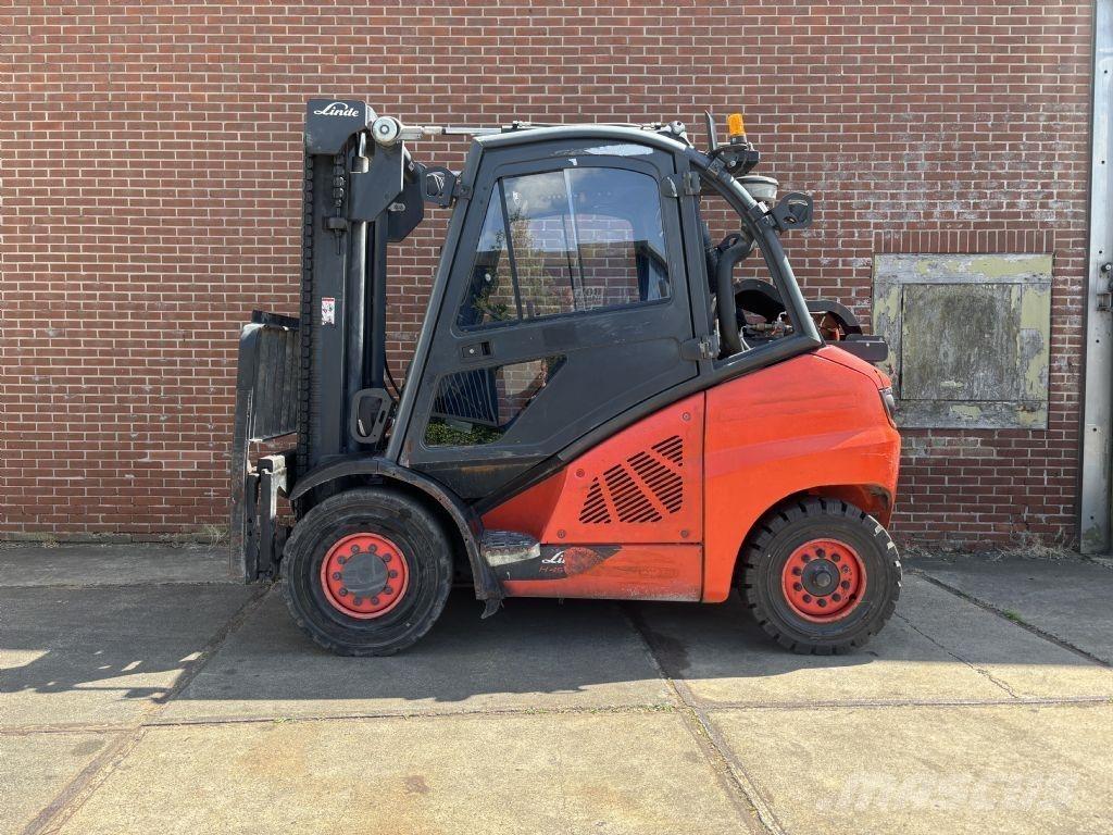 Linde H45 T Камиони с АГУ