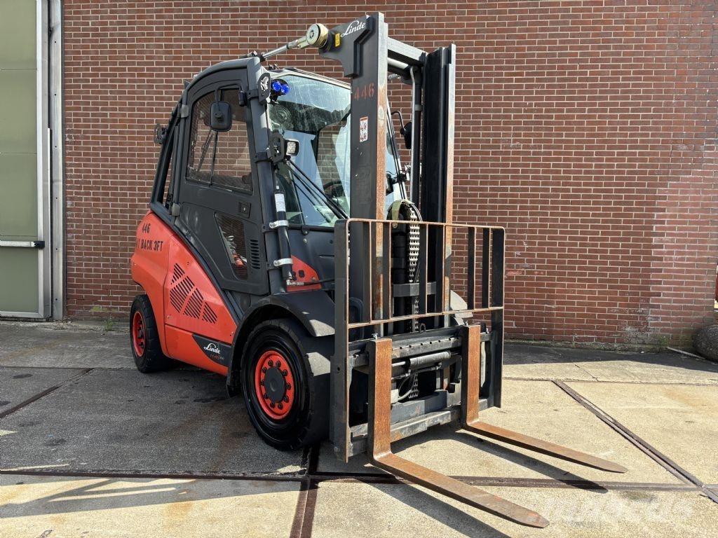 Linde H45T Камиони с АГУ